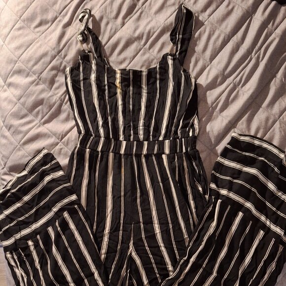 NY Collection pants jumpsuit - Picture 1 of 5